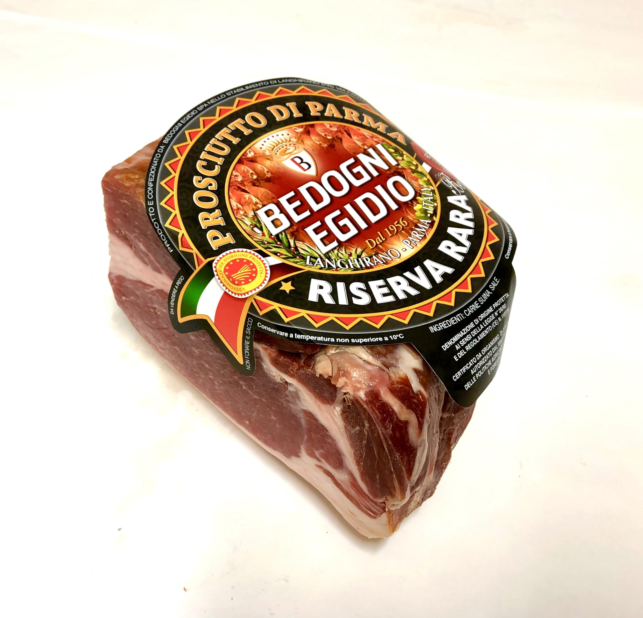 Prosciutto di Parma DOP - 30 Mesi - Trancio (2.3 Kg.) - Selected by PARMAshop