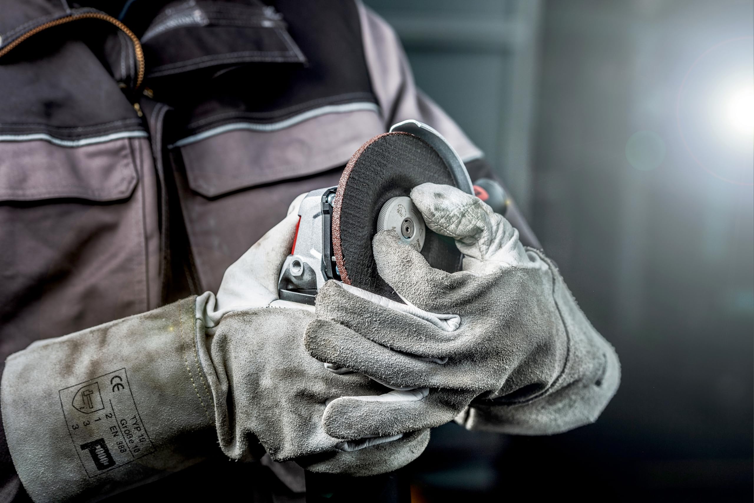 Metabo Winkelschleifer WEV 15-125 Quick – 600468000 – Mit Drehzahlregelung und Schnellspannmutter – Nennaufnahmeleistung: 1550 W – 4 m Kabellänge