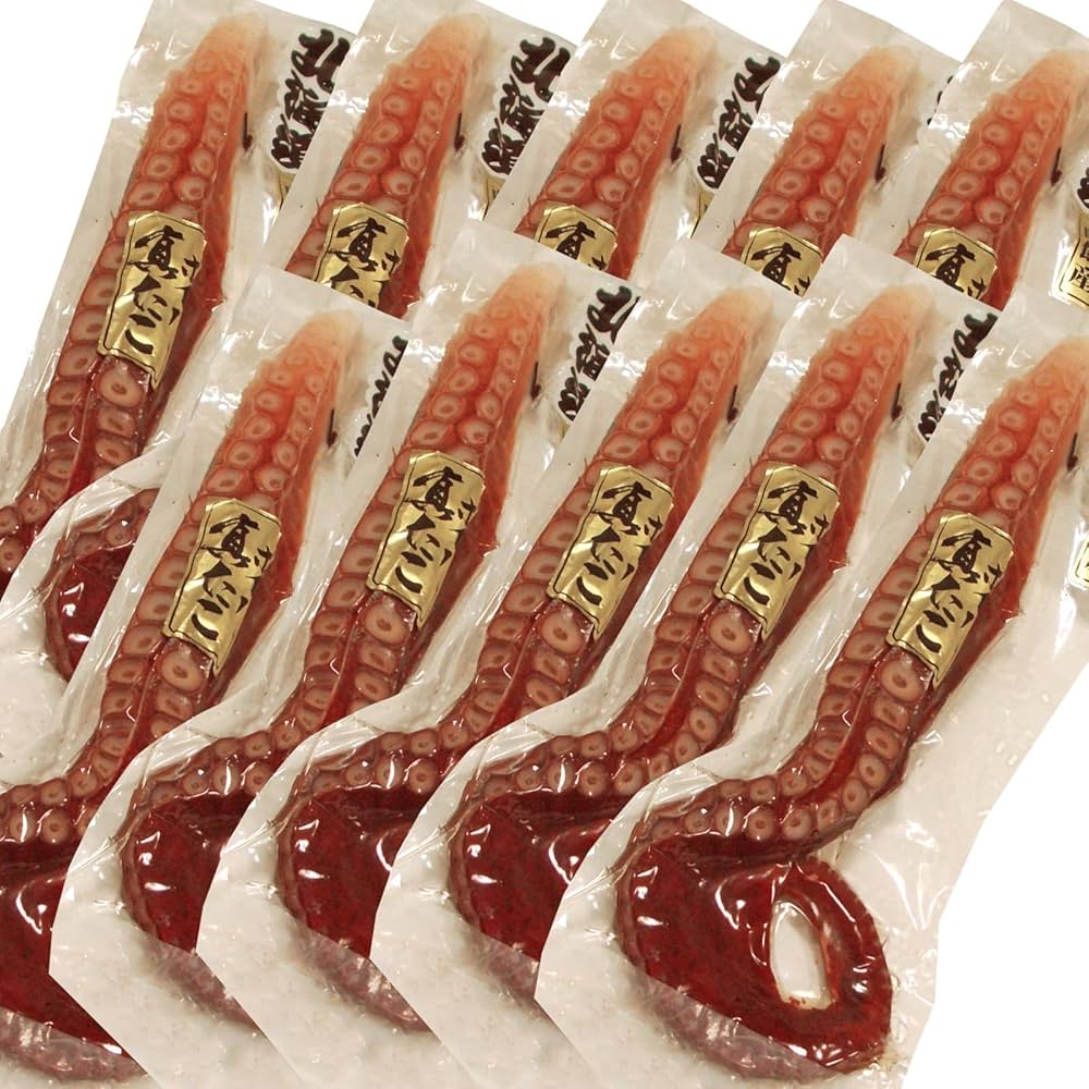 Amazon.co.jp: タコ 特大 タコ足のみ 計8キロ（約800g×10本