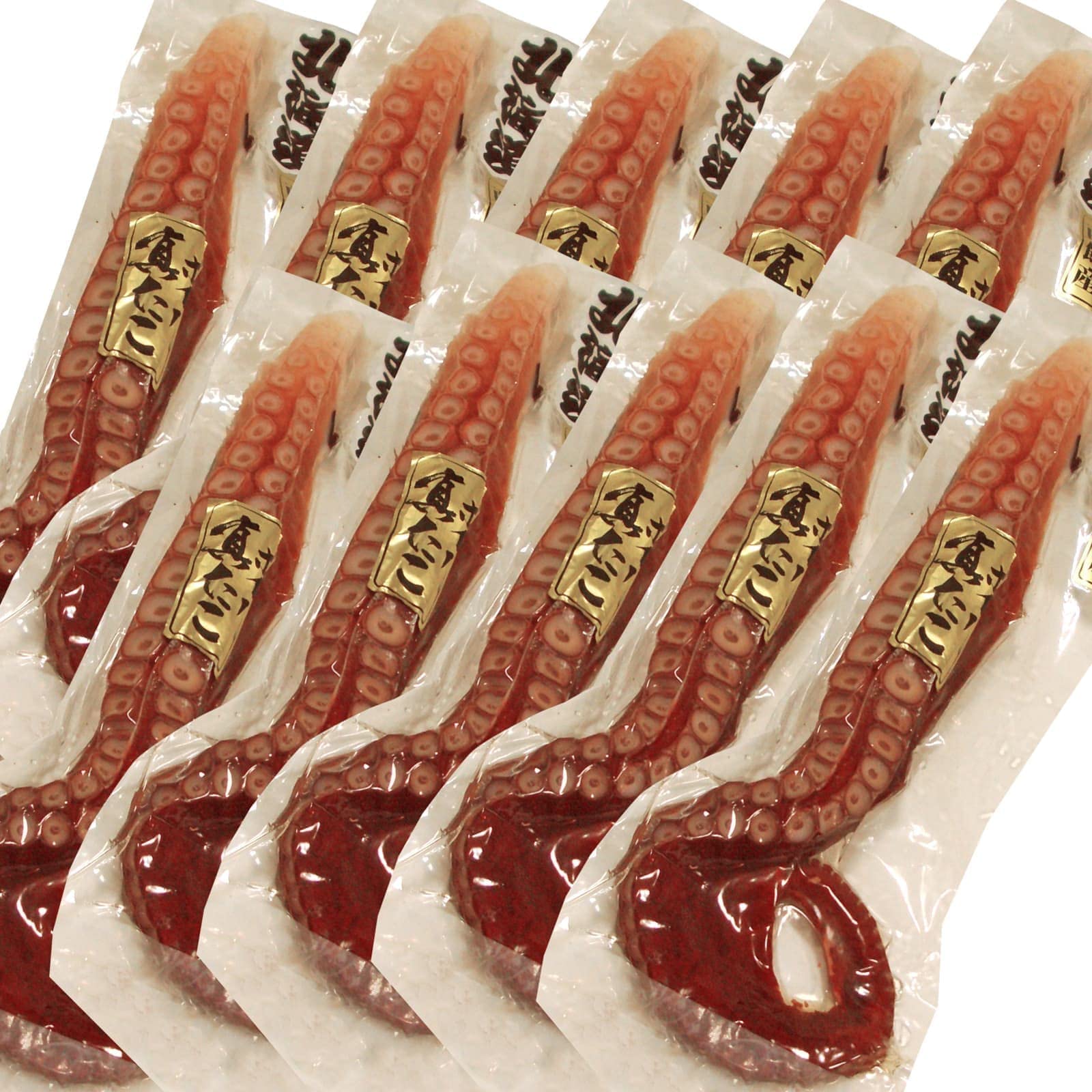 Amazon.co.jp: タコ 特大 タコ足のみ 計8キロ（約800g×10本） 北海道産