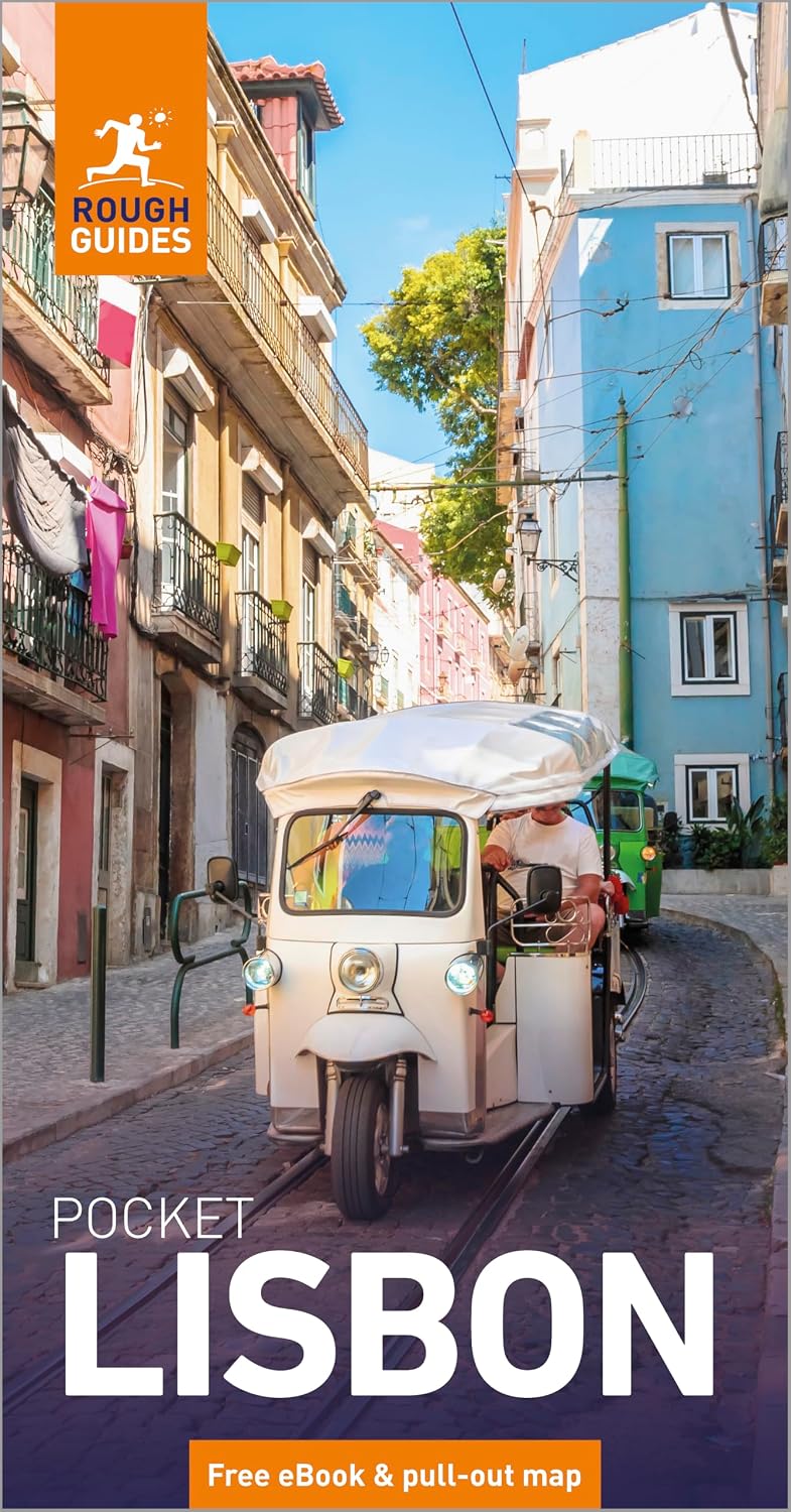Rough Guides Pocket Lisbon: Travel Guide with eBook: 2026-2027 | Insider Tips | Must-See Sights | Maps & Itineraries | Covers: Alfama, Belem, Bairro Alto and more (Pocket Rough Guides)