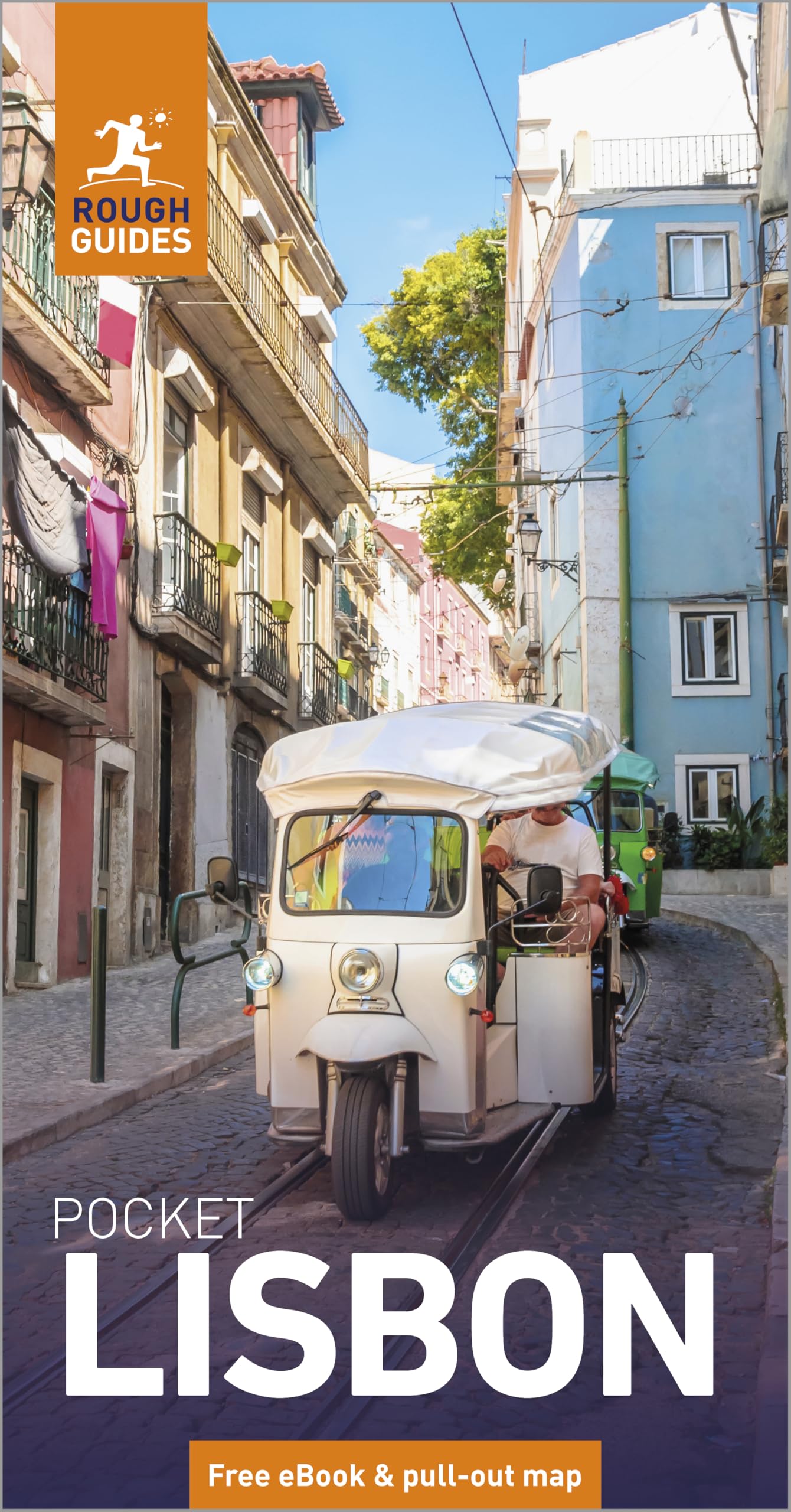 Rough Guides Pocket Lisbon: Travel Guide with eBook by Rough Guides