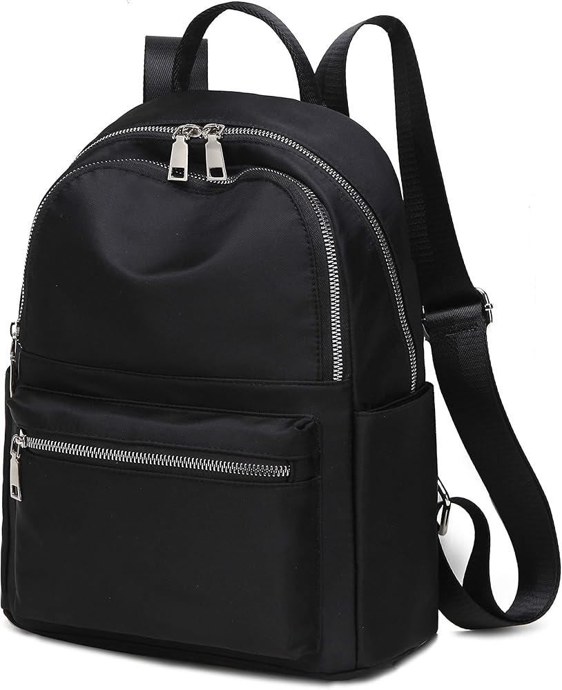Black backpack women's amazon Clearance