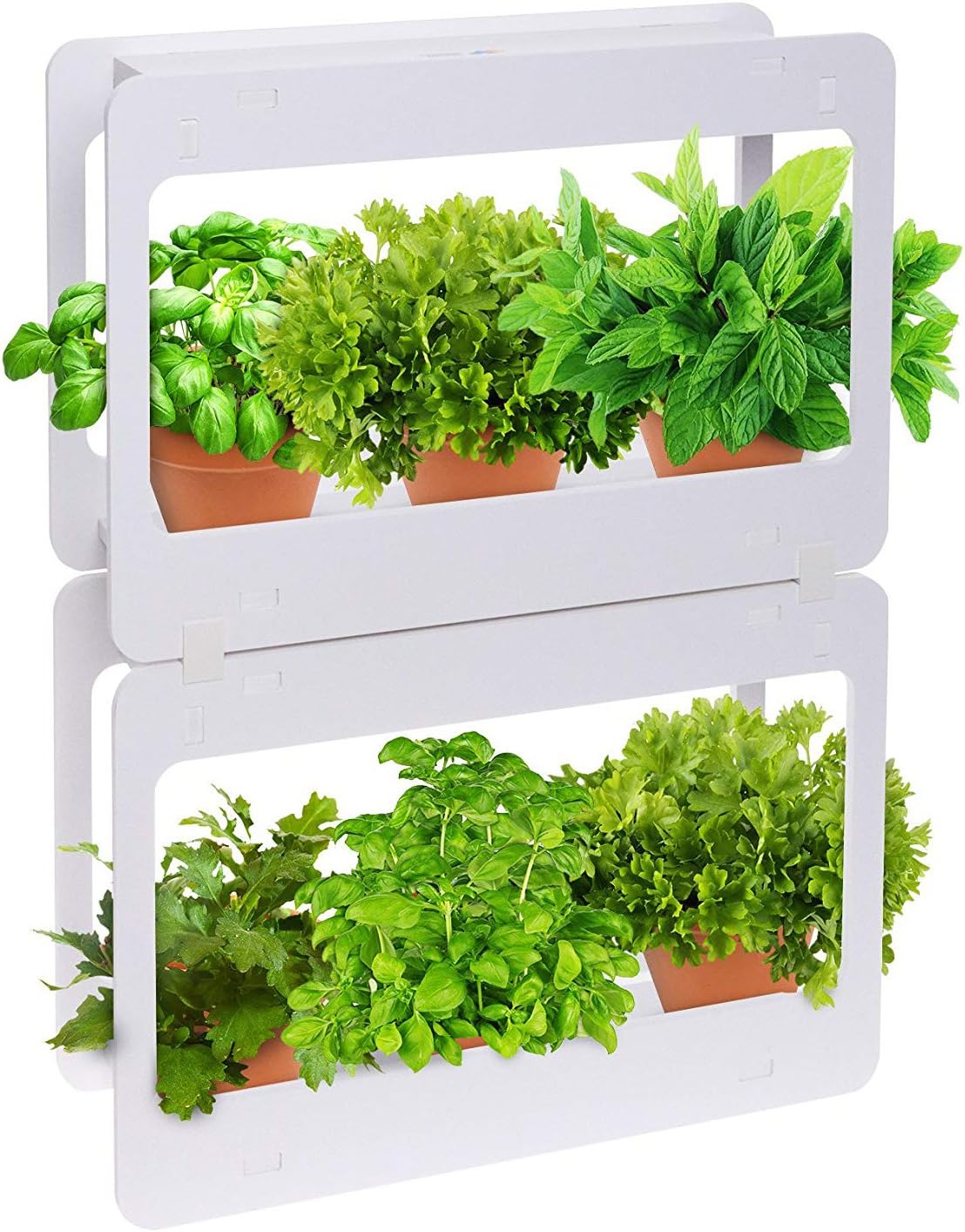 Mindful Design Stackable LED Indoor Garden Kit
