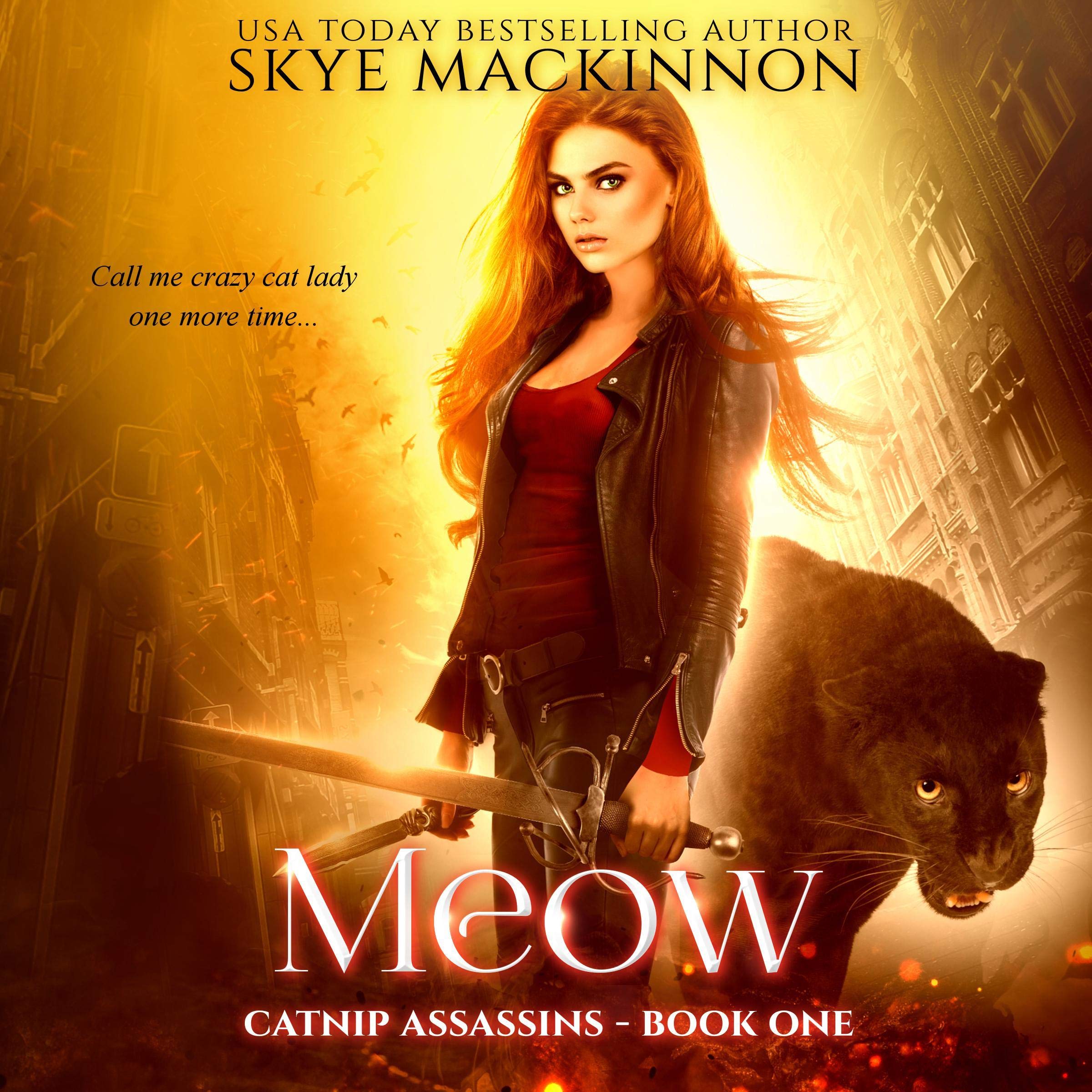 Cover art for Meow
