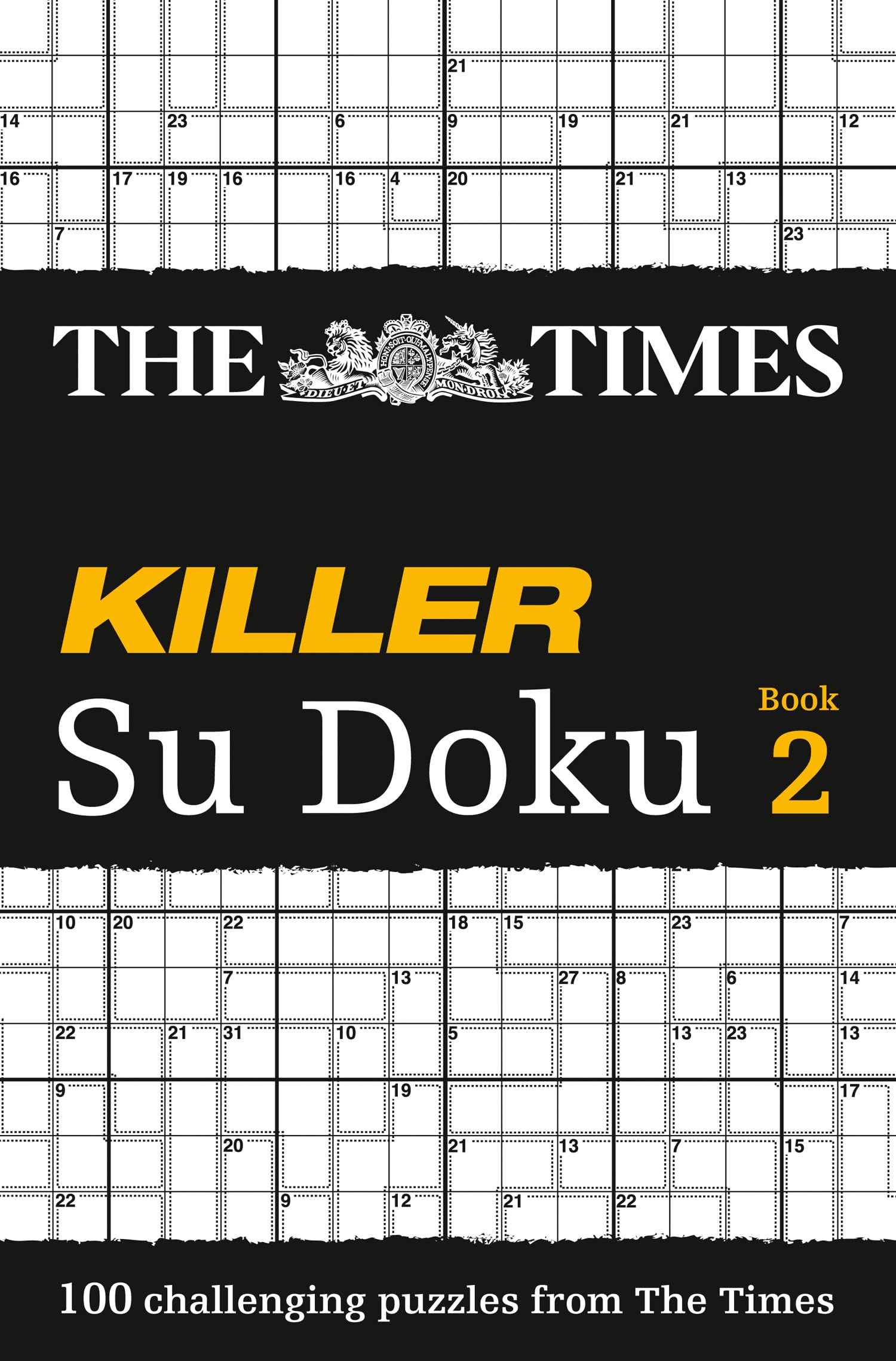 TIMES KILLER SU DOKU BOOK 2 PB by Times Mind Games (Paperback Book)
