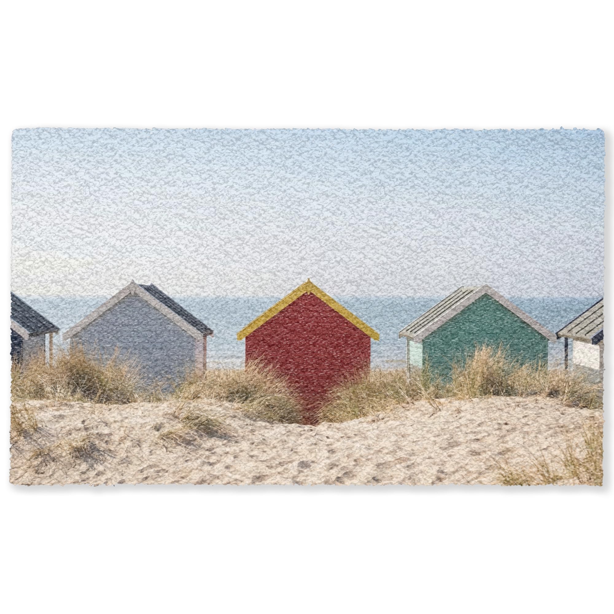 Alfombra salon rectangular de facil limpieza y reverso firme OnlyWow 1