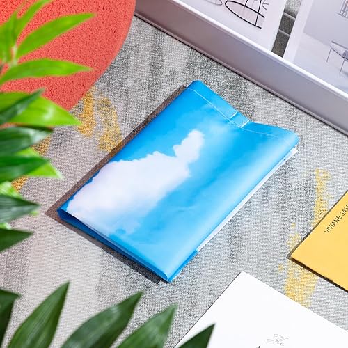 Miniatura 5 de VIHOSE 4 cubiertas de luz fluorescente de 2 x 2 pies para luces de techo, cubiertas de luz de aula para reducir el deslumbramiento áspero, filtros