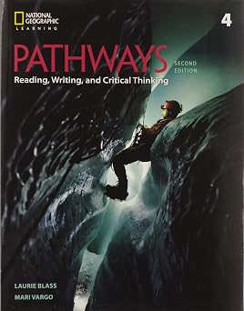 Bundle Pathways Reading, Writing, and Critical Thinking 4 2nd Student Edition + Online Workbook 1-Year Access
