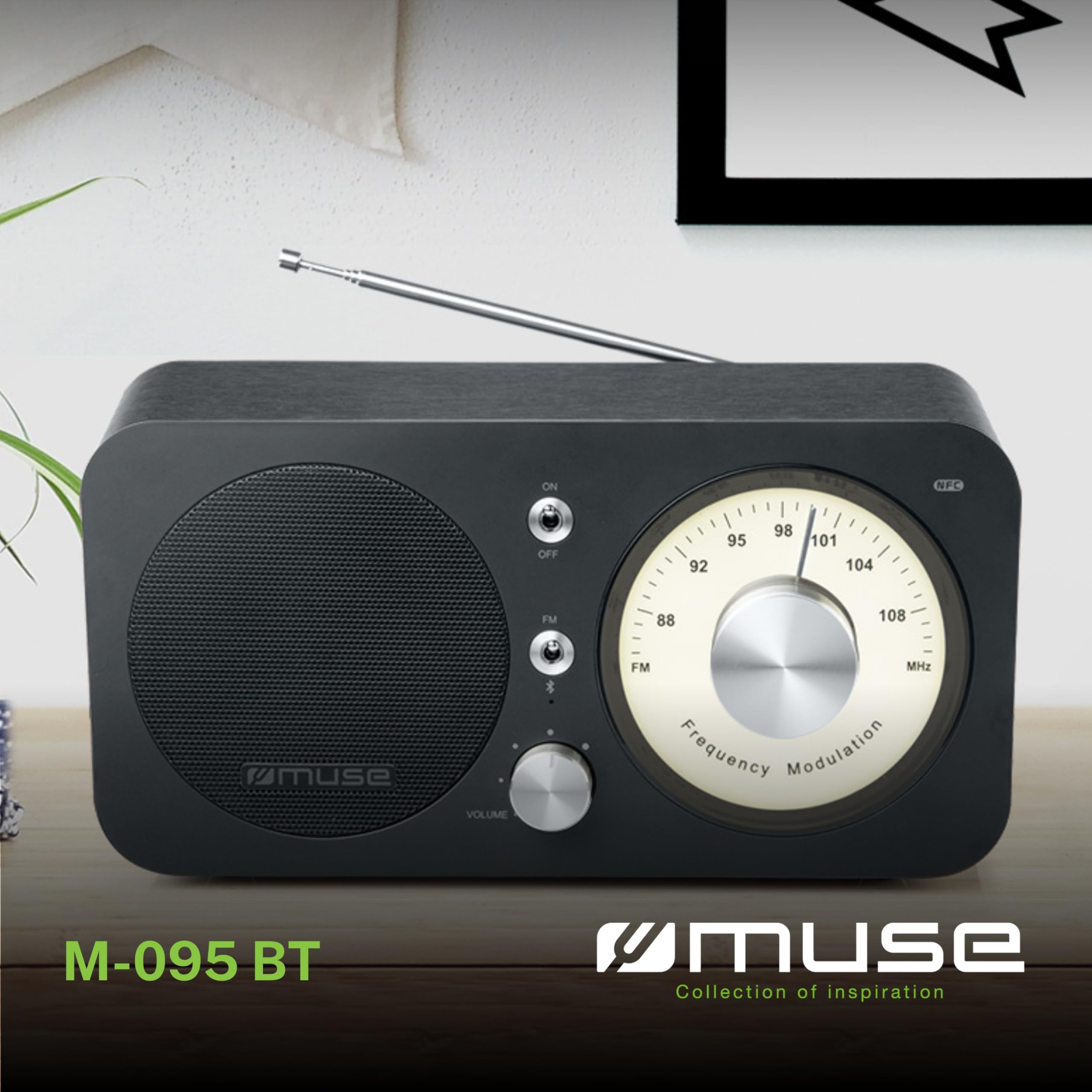Muse M-095 BT Radio