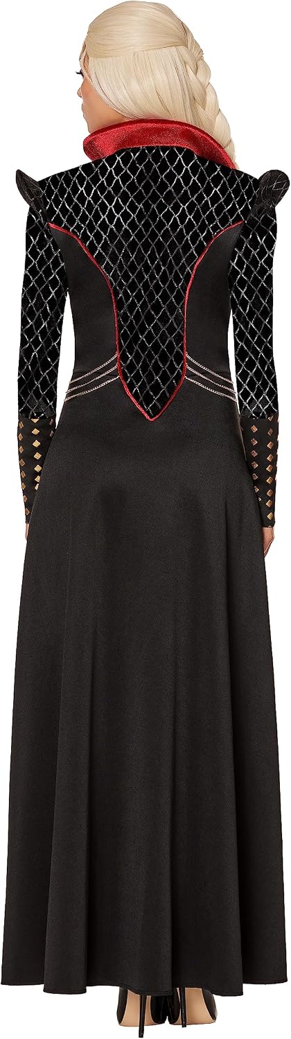 Spirit Halloween Adult House of the Dragon Rhaenyra Targaryen Dress Costume | House of Dragon Outfit