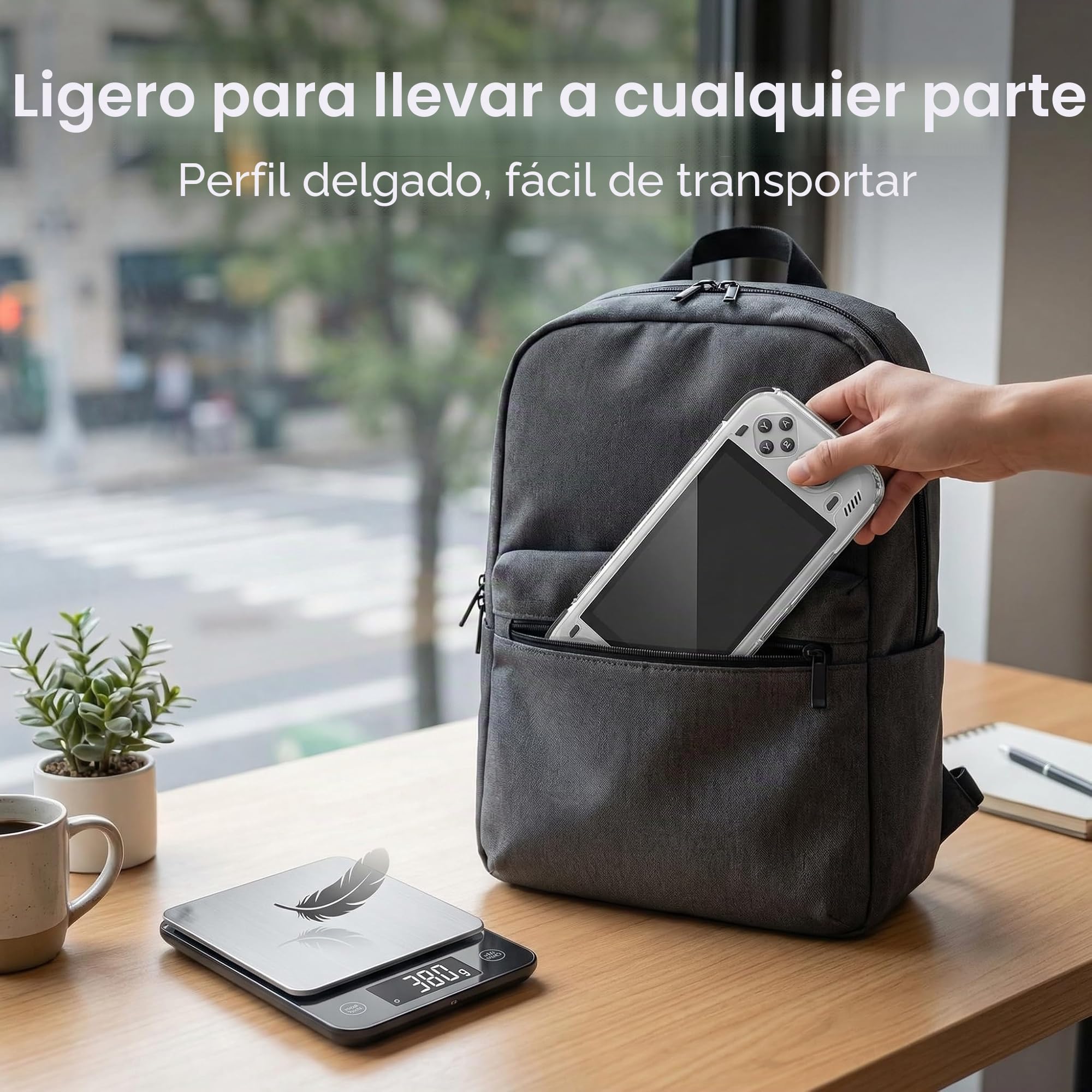 Carcasa protectora transparente de TPU para consola de juegos AYN-THOR de doble pantalla, cubierta delgada y ligera que absorbe los golpes con recortes precisos de puertos