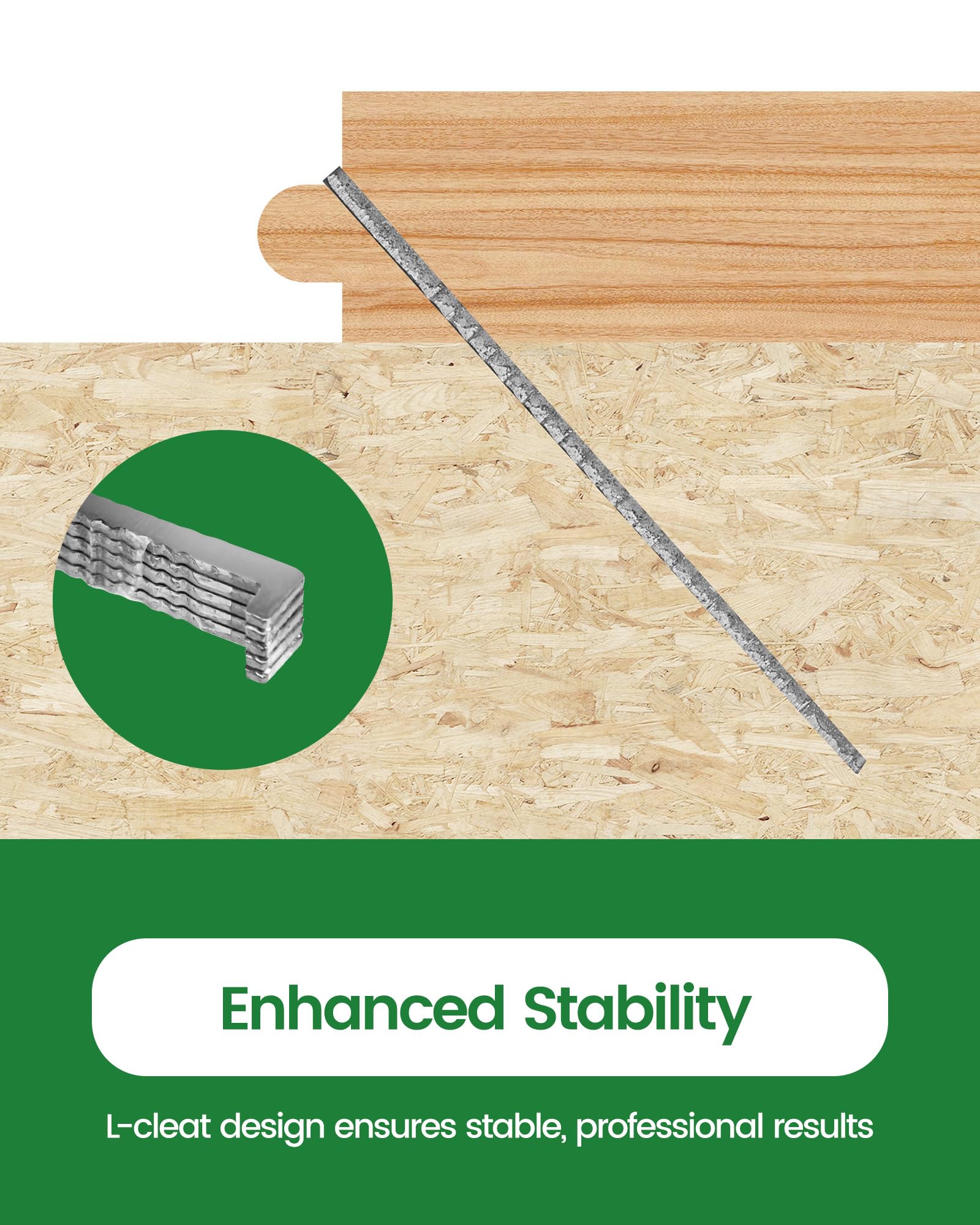 Meite 16 Gauge Flooring Nails - 1000 Count -7