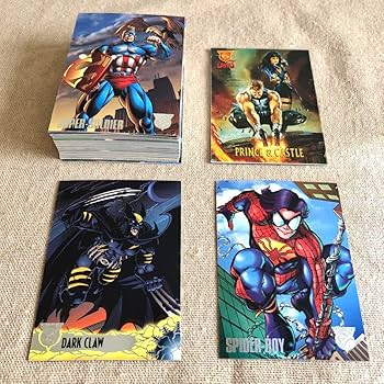 アマルガムコミックス Amazon.co.jp: Marvel DC Comics Card Amalgam Comics Card Game