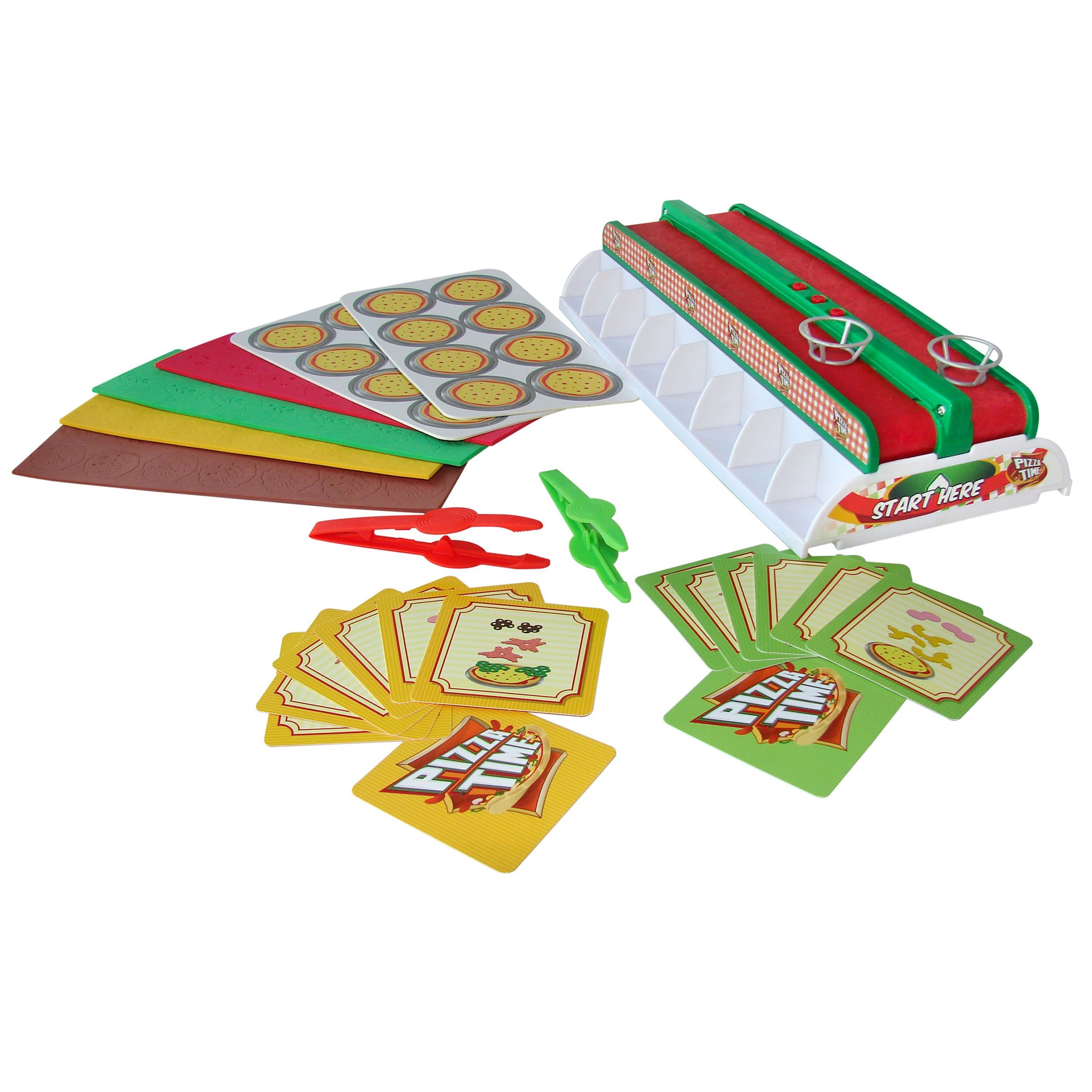 Fotorama Pizza Time BuildAPizza Game, Frantic Fun FastPaced Conveyor