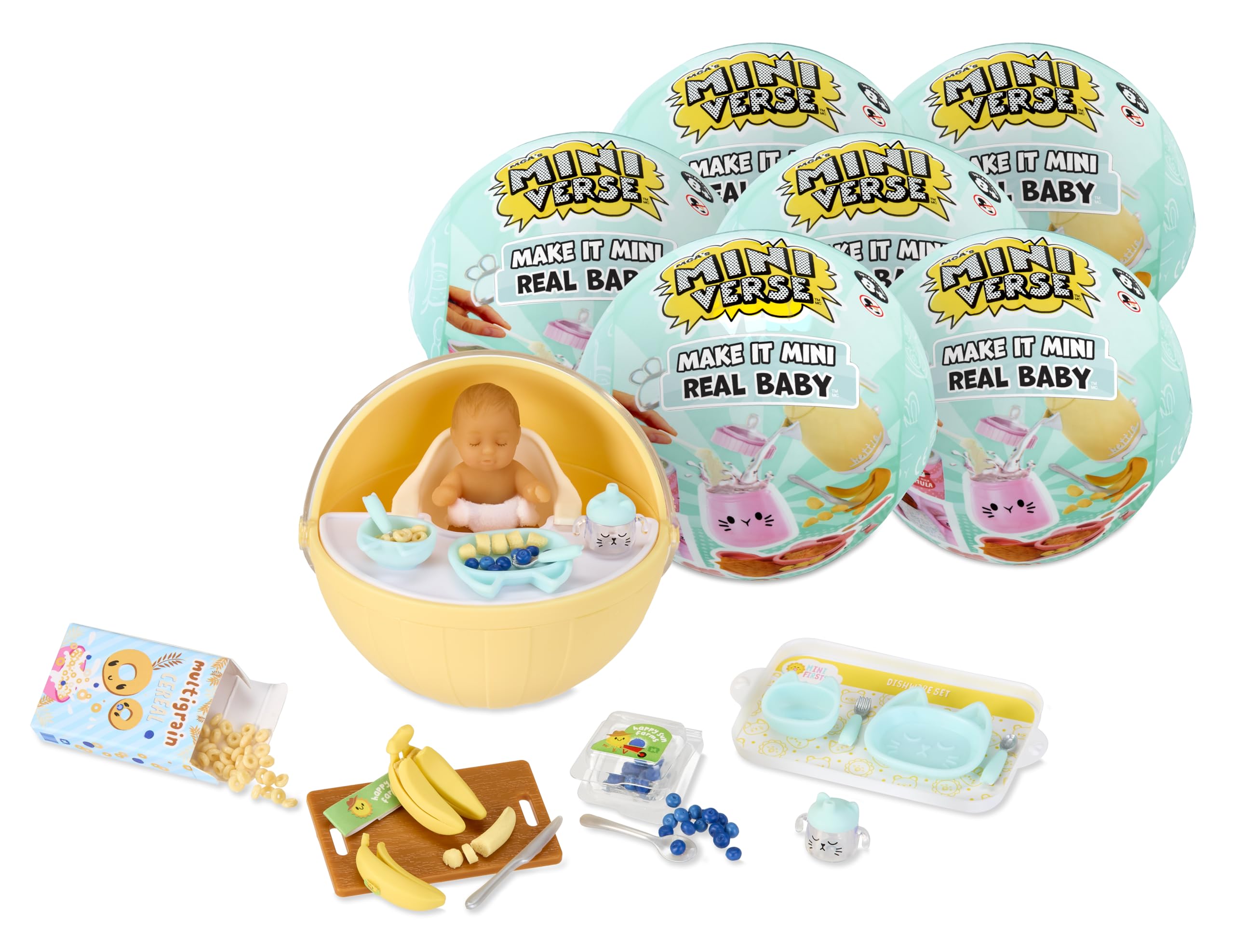 Amazon.com: Make It Mini Real Baby Make It Mini alimento para