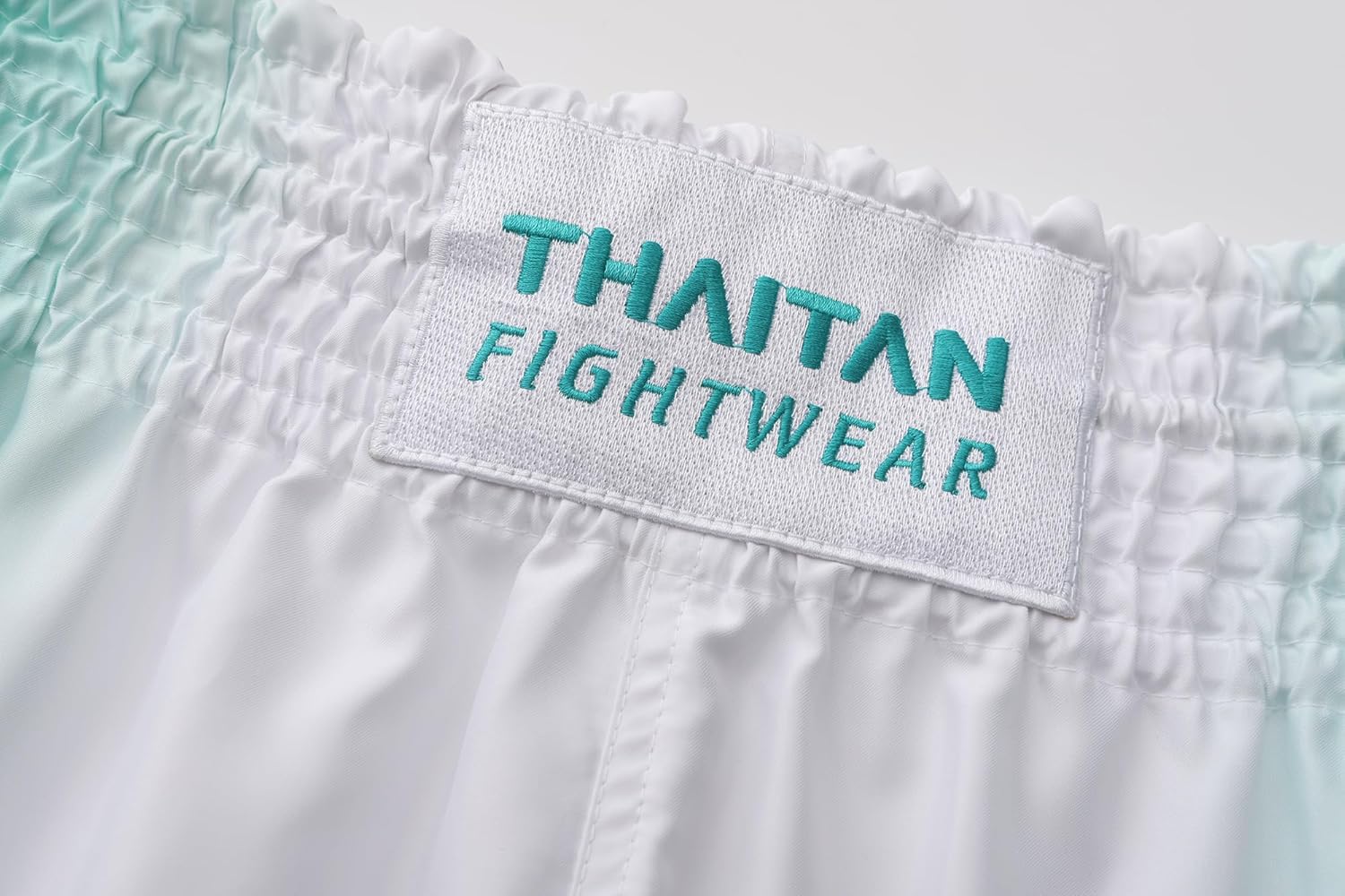 Muay Thai Boxing Shorts Kickboxing Slim Cut Premium Satin Highwaist Unisex for Aldut Men and Women Training Competition