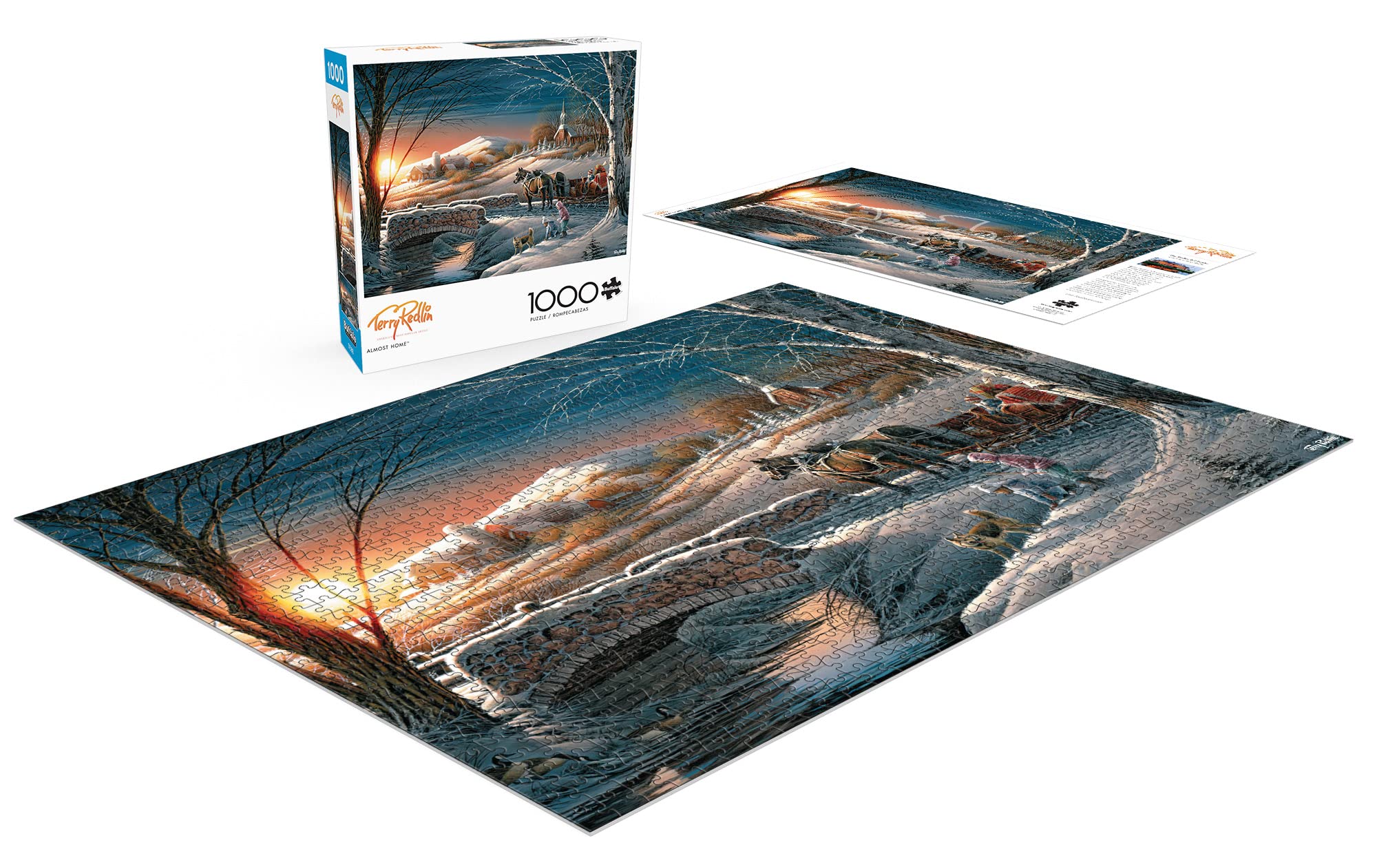 Buffalo Games ジグソーパズル テリー・レッドリン 自宅の快適さ Amazon | Buffalo Games ジグソーパズル テリー・レッドリン