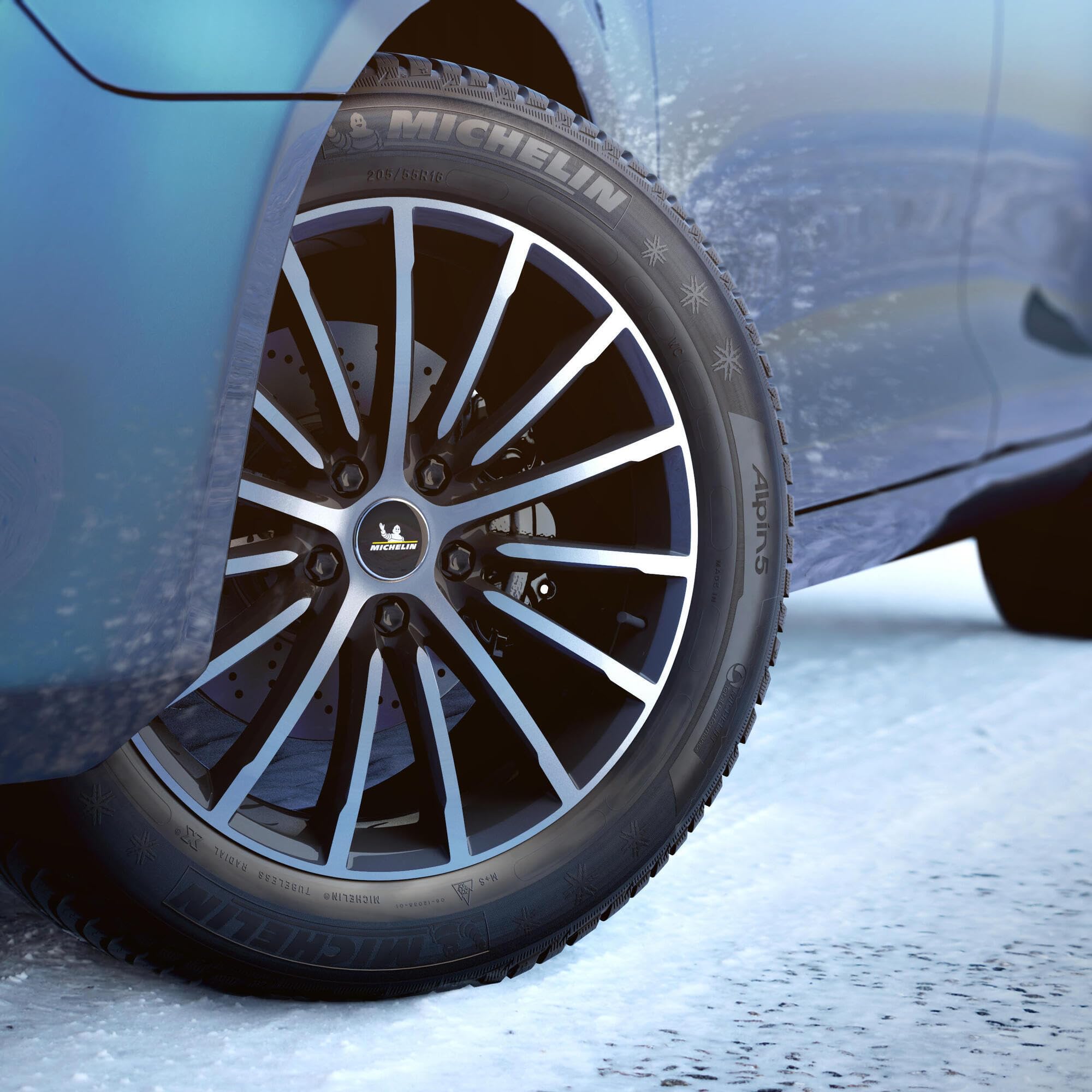 Pneumatico Inverno Michelin ALPIN 5 205/60R16 92H MO