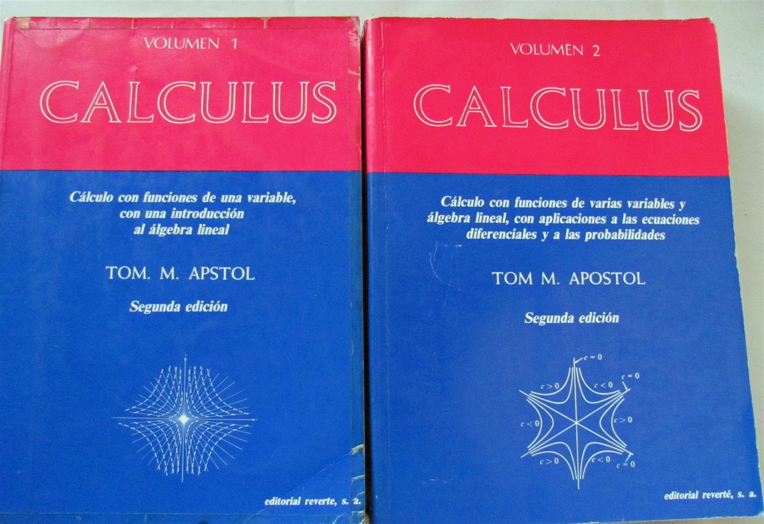 Calculus Obra completa. 2 vols.