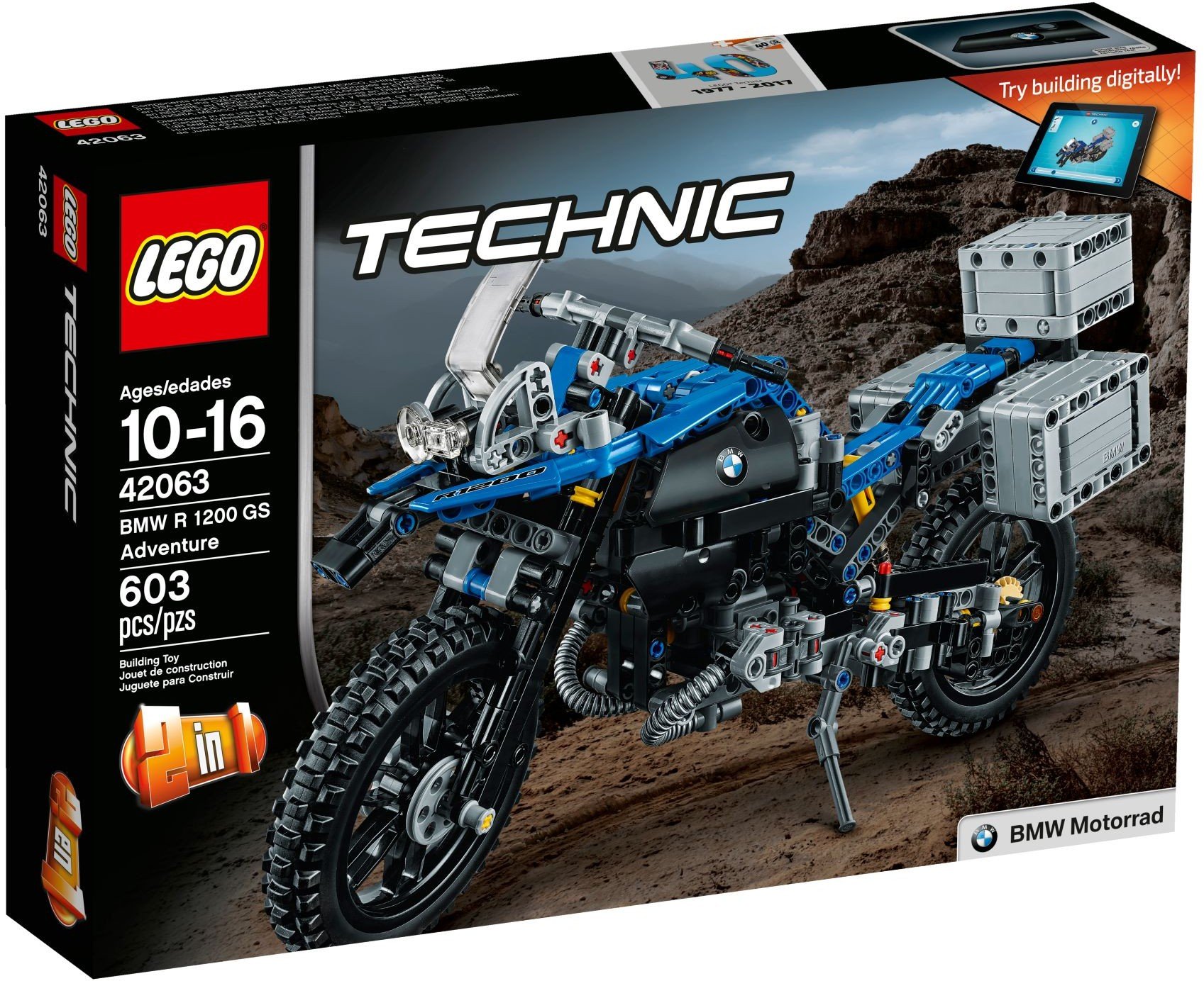 Amazon.co.jp: レゴ (LEGO) テクニック BMW R 1200 GS アドベンチャー 