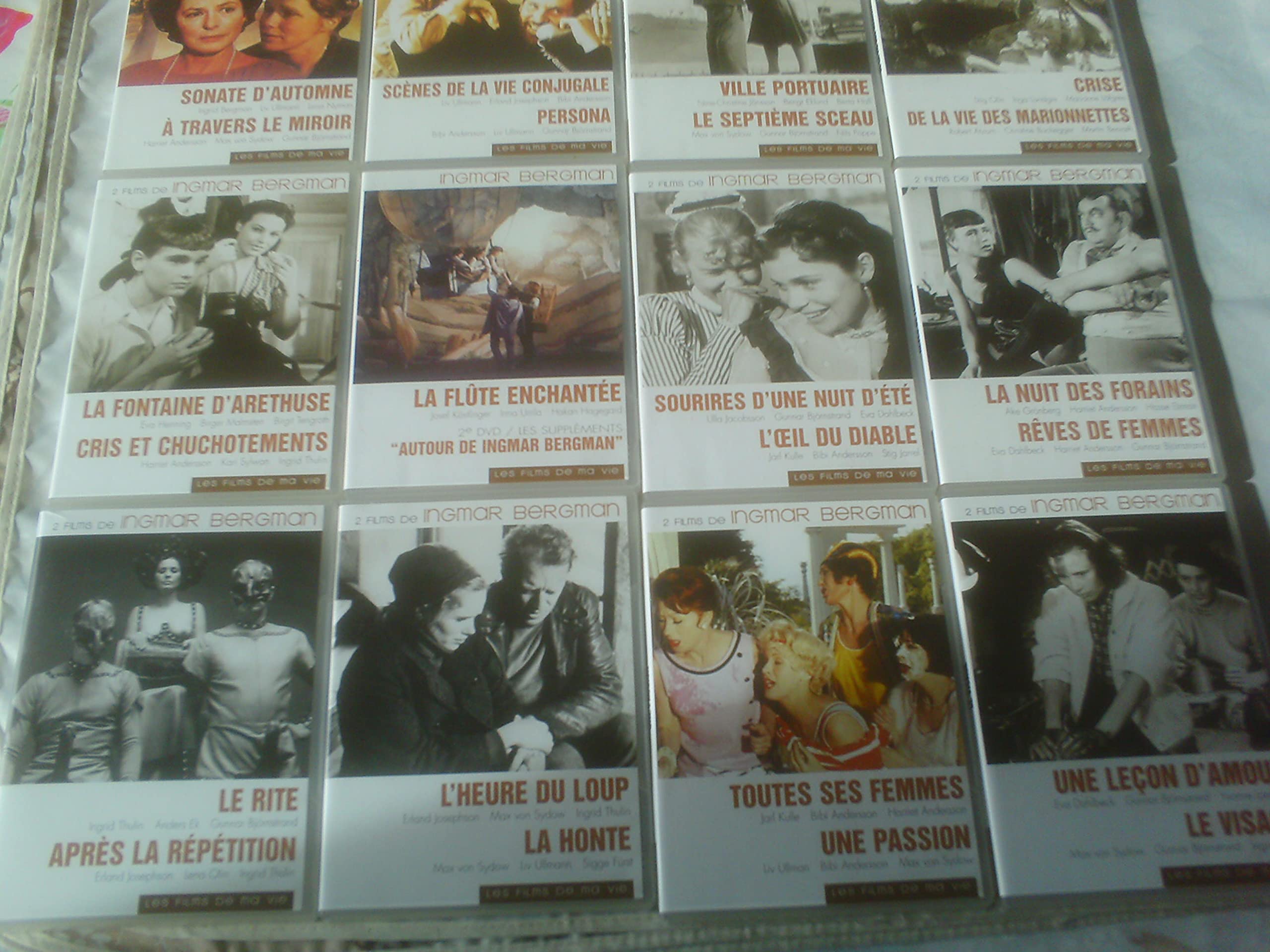 coffret Ingmar Bergman