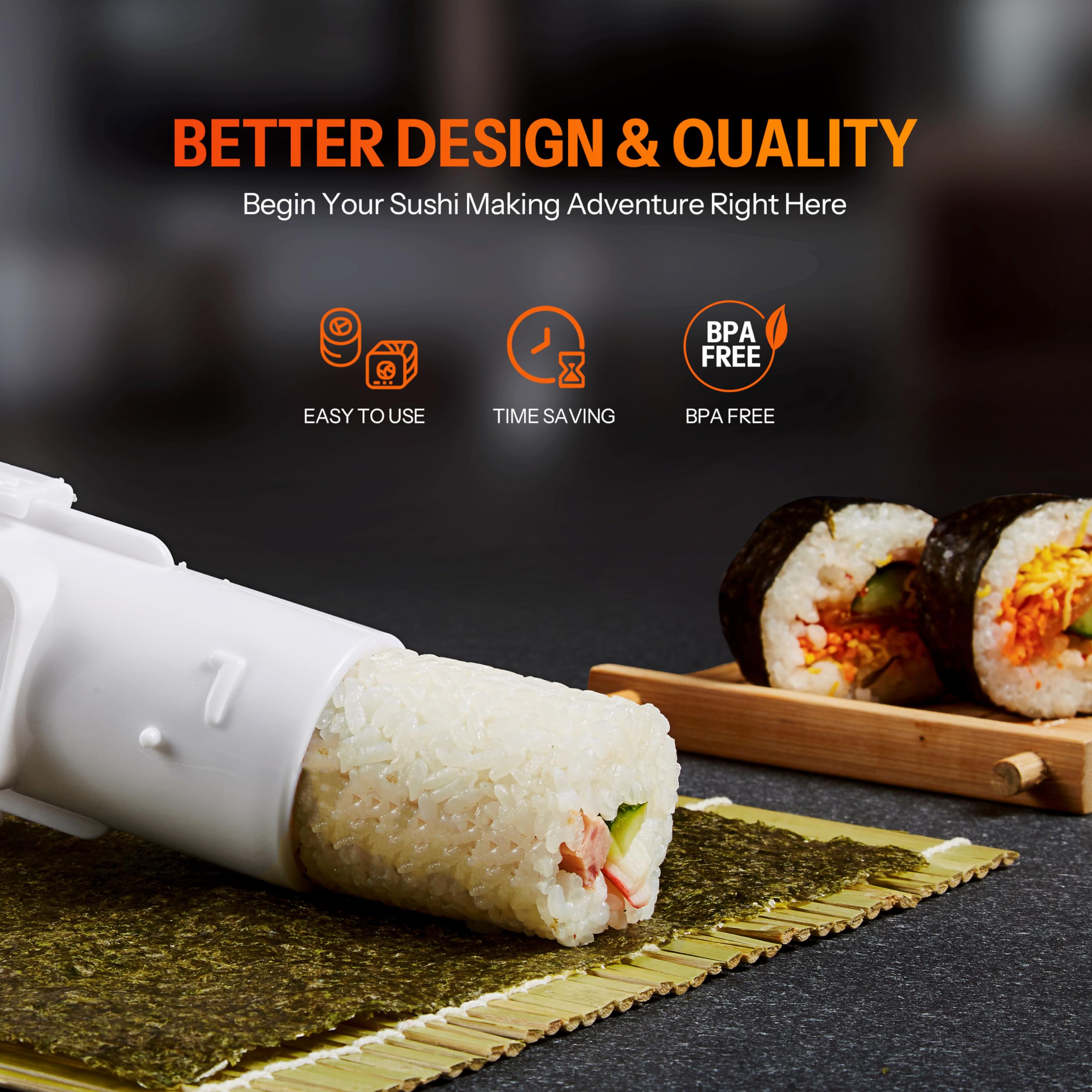 ISSEVE Sushi-Set, 28-in-1