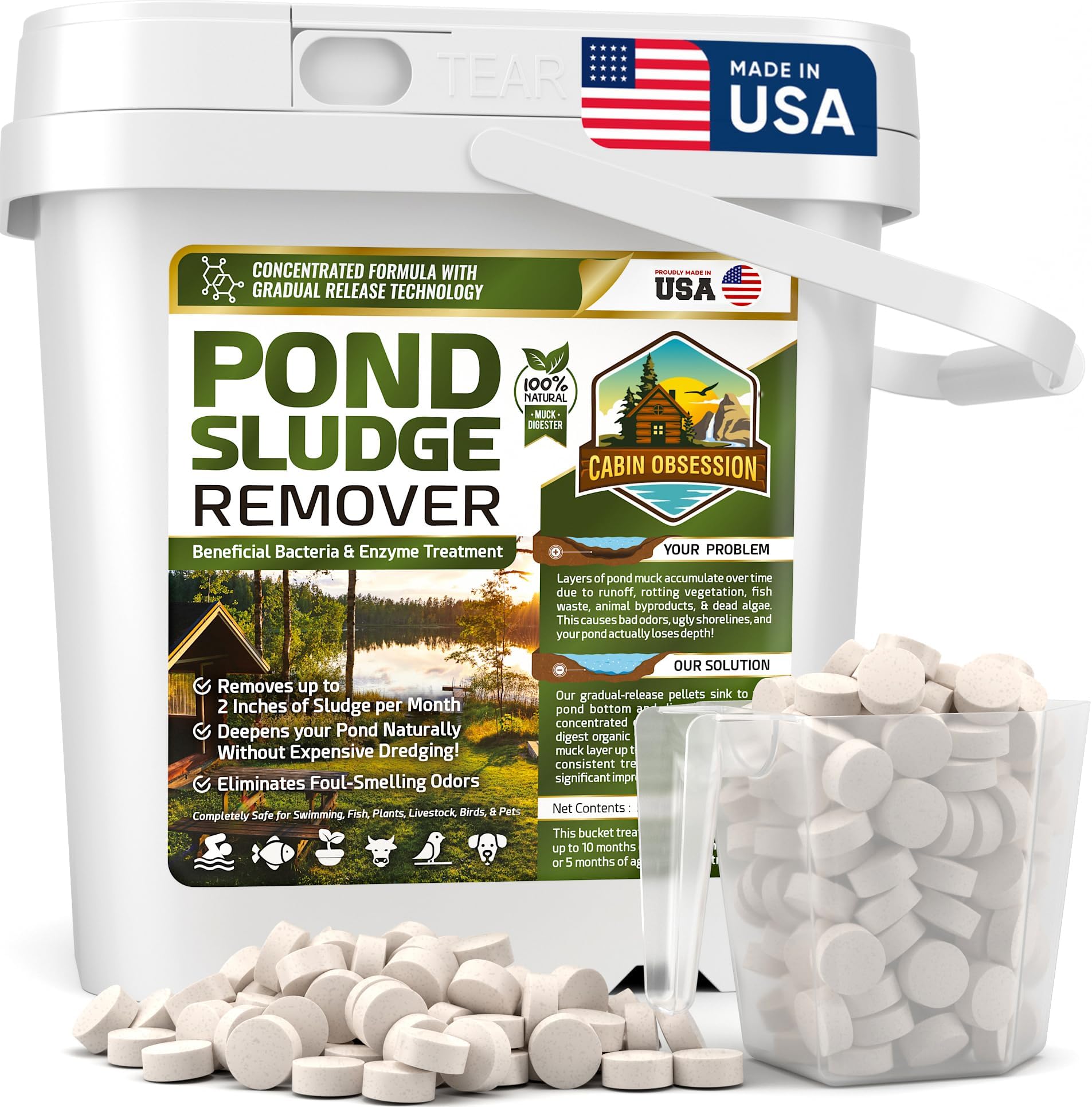 Pond Sludge Remover
