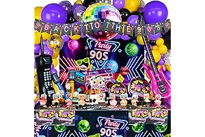 90s Theme Party Decorations: Throwback to the Golden Era