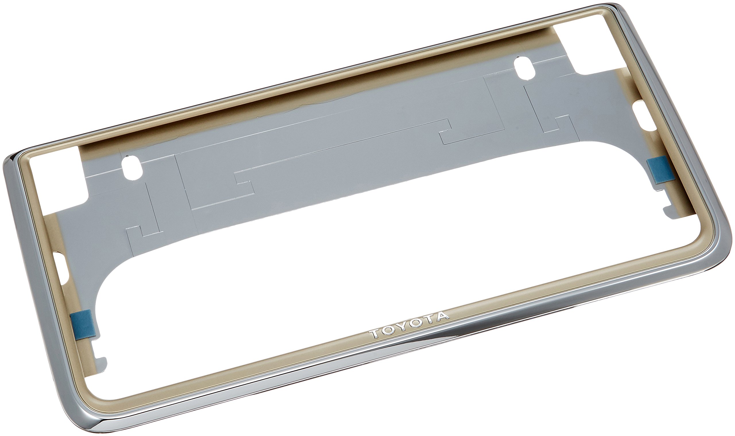 Amazon.com: Toyota 08407-00300 AVENSIS Front License Plate Frame