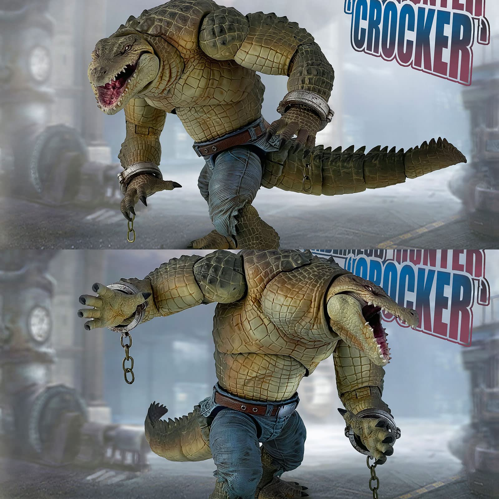 MAESTRO UNION クロコダイル Croker 1/12 フィギュア Amazon.co.jp: Maestro Union FuRay プラネット 荒野 ハンター