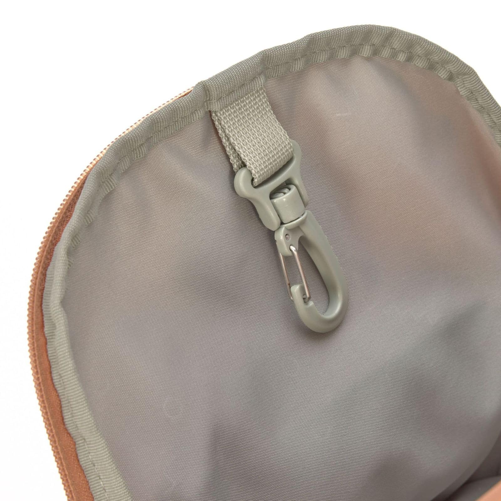 Lässig Sac à dos pour enfants avec sangle de poitrine Sac à dos pour l'école maternelle 27 cm, 6,5 litres, 3 ans/Mini Backpack Happy Prints Caramel