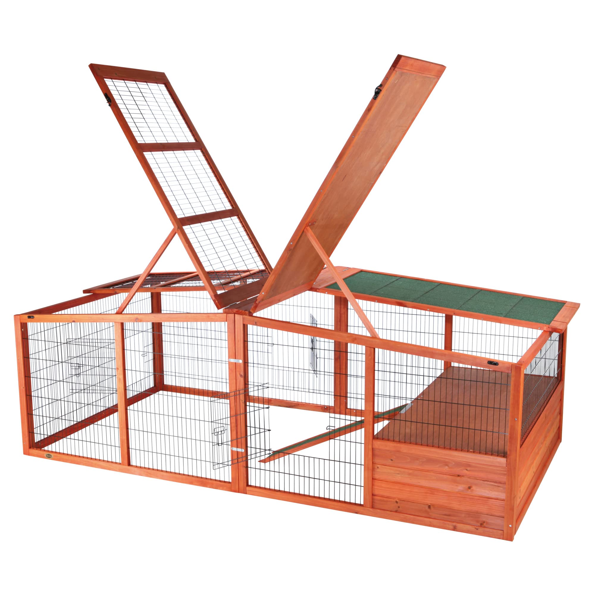 Trixie 62285 natura Freilaufgehege XL, 233 × 79 × 116 cm