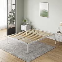 Novilla Rete Letto Matrimoniale 180x200, Struttura Letto a Doghe in Legno