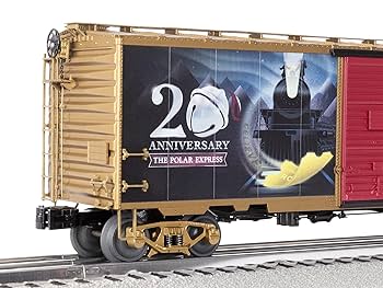 Amazon.com: Lionel The Polar Express 20th Anniversary O