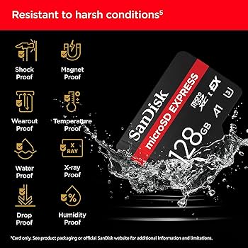 Nintendo Switch 本体+ 128GB microSD SanDisk 128GB microSDXC for Nintendo Switch - Red - SDSQXAO