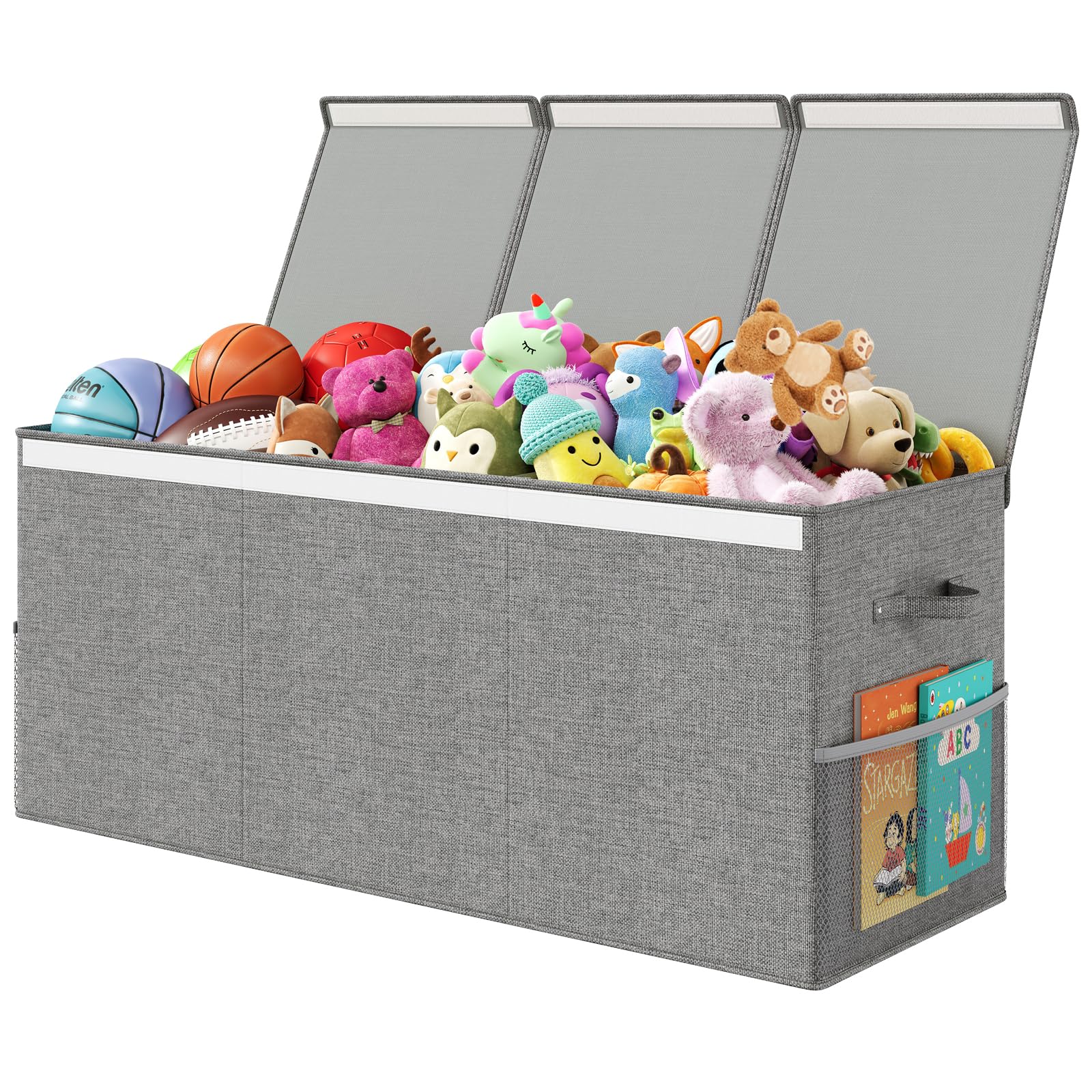 Photo 1 of Fineonly Extra Large Toy Storage Box with Lid