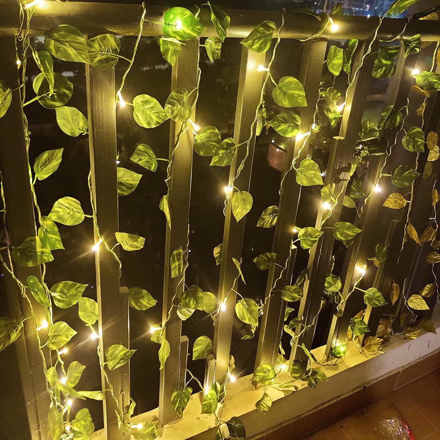 ALILA Leaf Money Plant Leaves String for Home Balcony Living Room Lawn Garden Indoor Outdoor Decoration, 5 Metres/16 Feet, Pack of 2 (B0DF5WVF4Y) Amazon Price History, Amazon Price Tracker