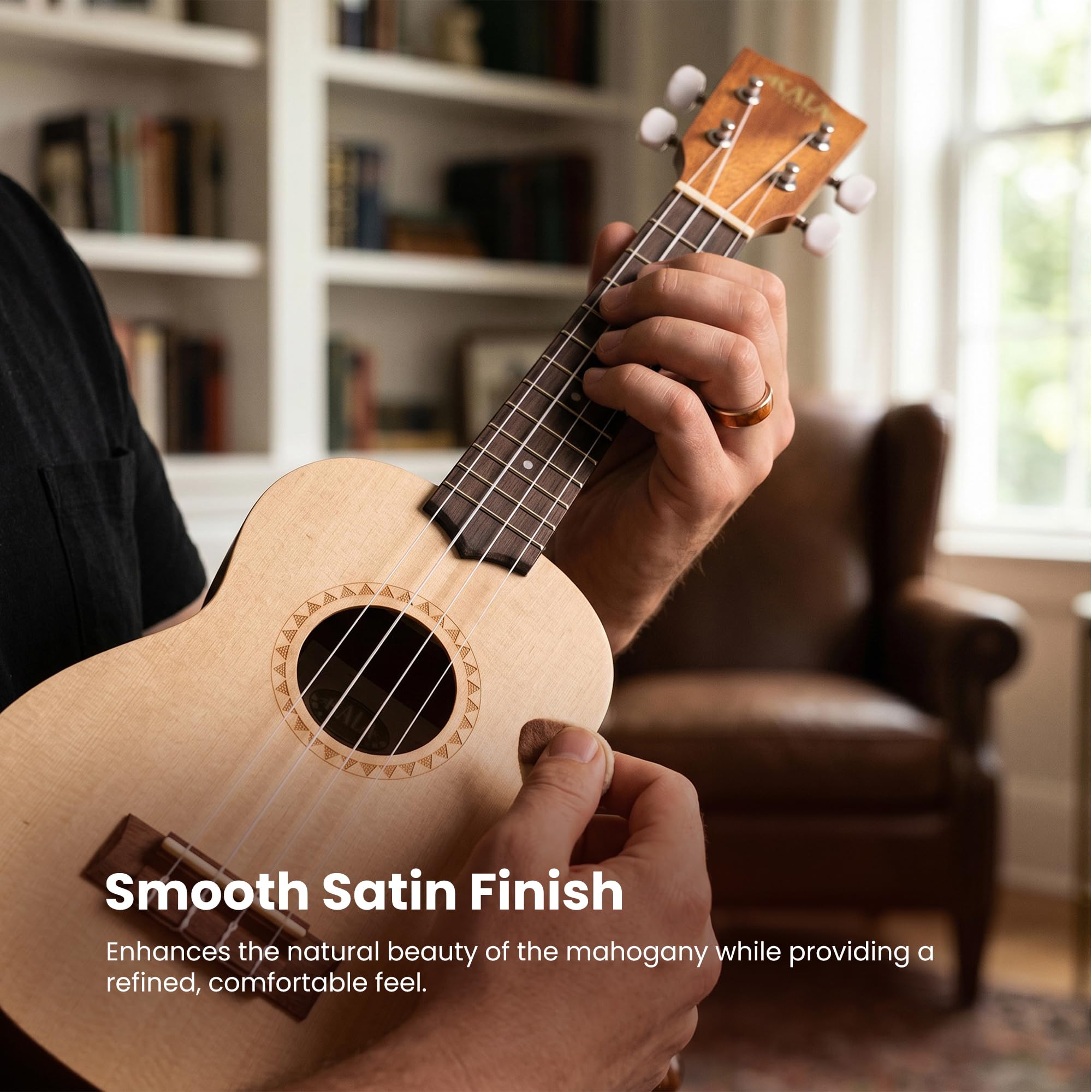 Kala KA-15S Ukulélé soprano KA-15 Spruce Top