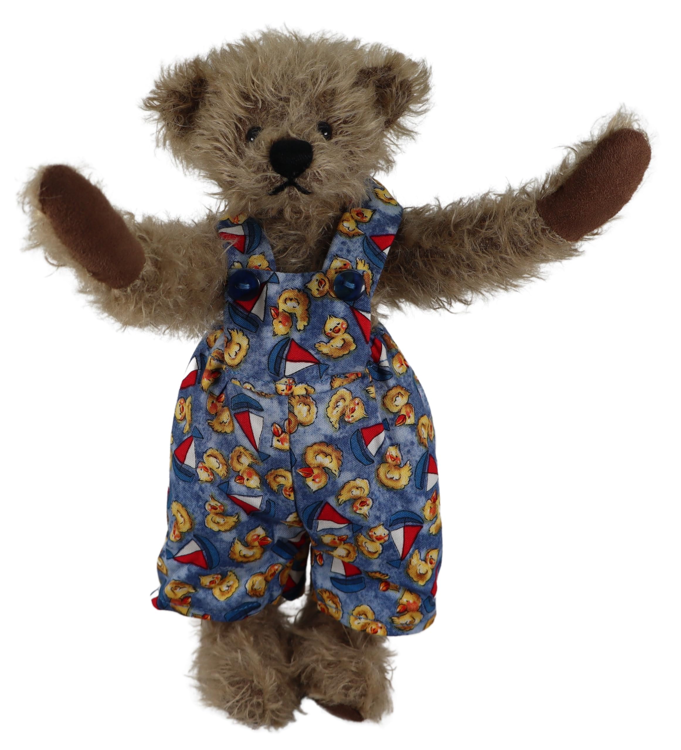 CLEMENS Mohair Teddy Quentin 26 cm edición limitada móvil