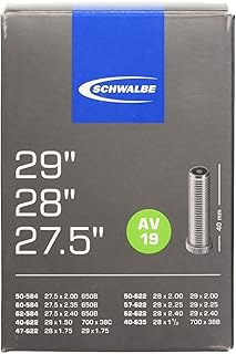 Schwalbe Luftschlauch - Fahrrad, Schwarz