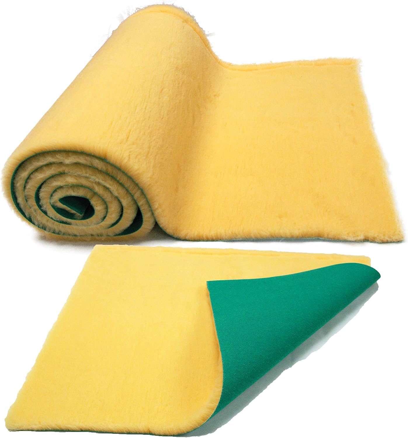 SoulPet Traditional Vet Bedding Wheat Cream Fleece 10 metre and 15