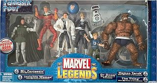 Marvel Legends Fantastic Four Gift Pack