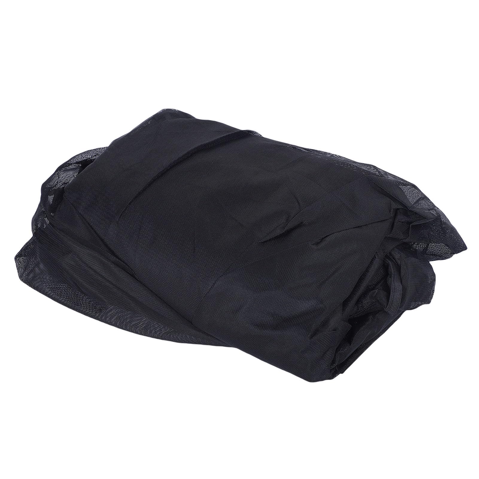 Drfeify Filet de Camping en Polyester pour Hayon de Voiture - Double Fermeture éclair - Ventilation Respirante - Installation Rapide pour SUV, Mini Van, Coffre, Camping, Voyage (160x195)