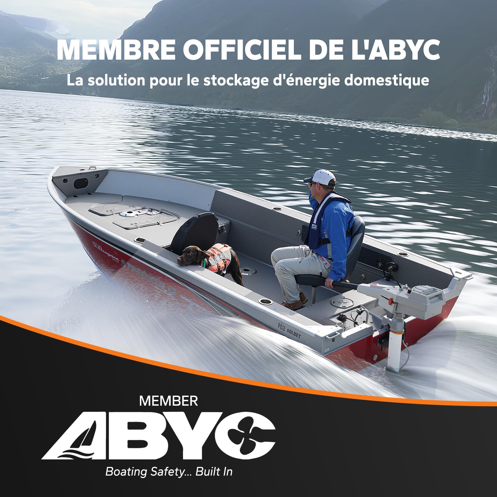 LiTime Batterie Lithium 12V 100Ah Bluetooth pour Moteur Electrique Bateau | LiFePO4, 100A BMS, Max. 15000 Cycles, Énergie 1280Wh, IP65, Protection Anti-froid, Max 4P4S, pour Bateaux, Yachts, Pêche