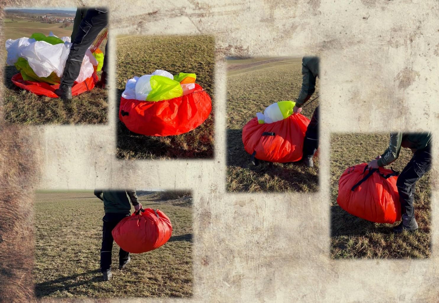 AirLes Sacchetto rapido per parapendio
