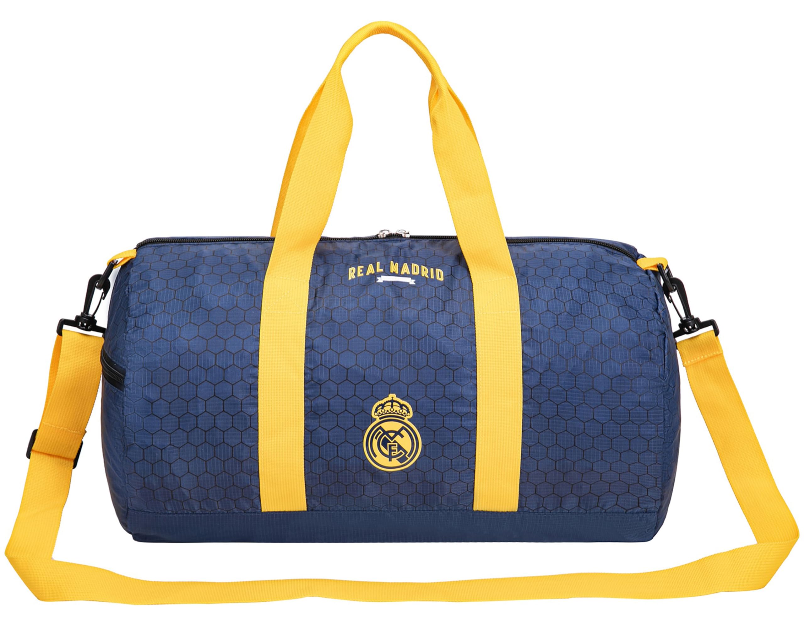 Real Madrid - Bolsa de deporte para hombre (colección oficial)