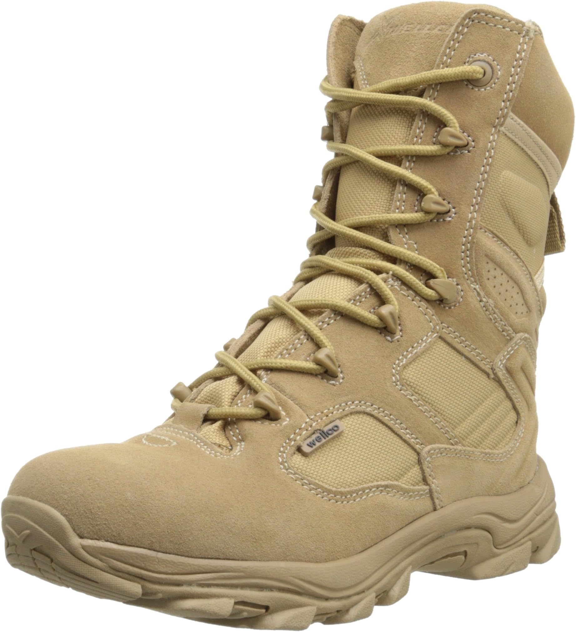 Tan X-4ORCE Combat Boot - T180