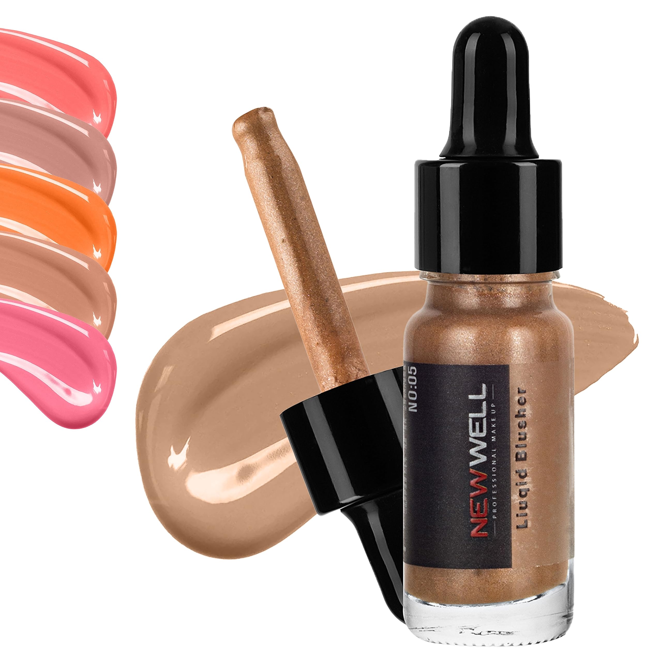 new wellLiquid Blusher 10 ml. (05)