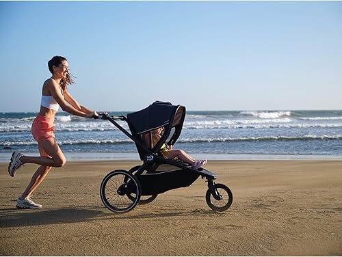 Miniatura 9 de Baby Jogger Kit de conversión de remolque de bicicleta, compatible con cochecito City Prix, incluye enganche de remolque, acoplador y bandera de
